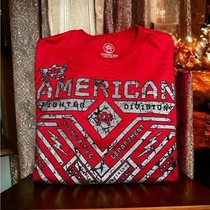 Crystal River T-Shirt AMERICAN FIGHTER